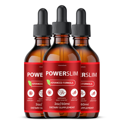 PowerSlim Drops (3 Pack) | Daily Formula