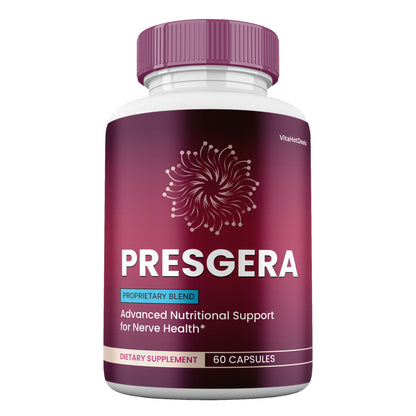 Presgera Capsules (1 Pack) | Daily Formula