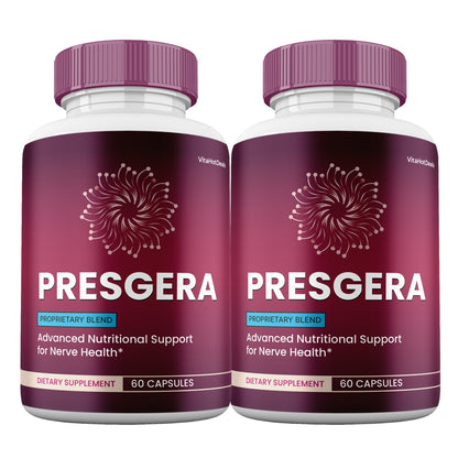 Presgera Capsules (2 Pack) | Daily Formula