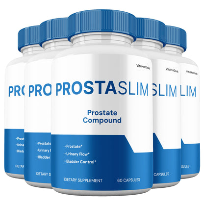 ProstaSlim Capsules (5 Pack) | Daily Formula