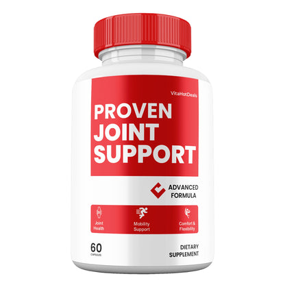 Proven Joint Support Capsules (1 Pack) | Daily Formula
