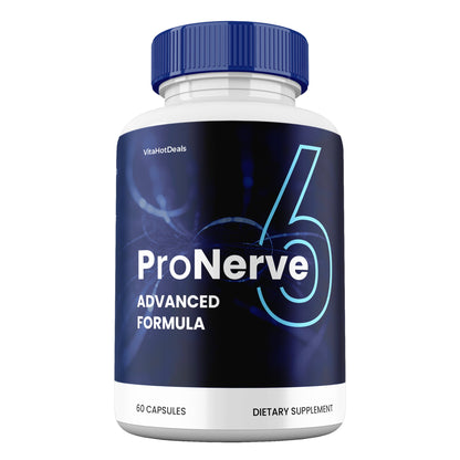 ProNerve 6 Capsules (1 Pack) | Daily Formula