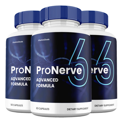ProNerve 6 Capsules (3 Pack) | Daily Formula