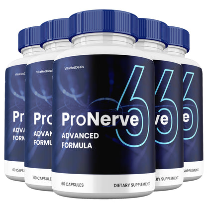 ProNerve 6 Capsules (5 Pack) | Daily Formula