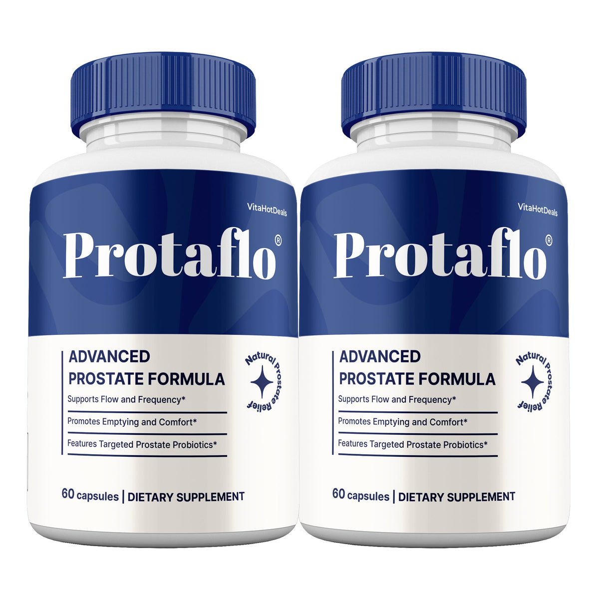 Protaflo Capsules (2 Pack) | Daily Formula