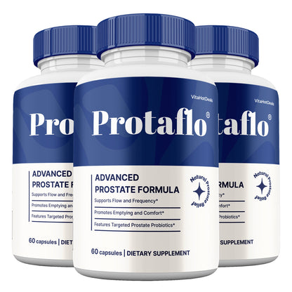 Protaflo Capsules (3 Pack) | Daily Formula