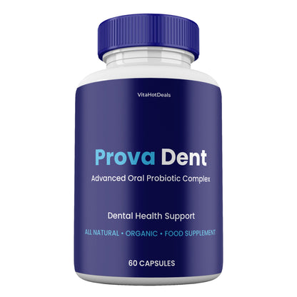ProvaDent Capsules (1 Pack) | Daily Formula