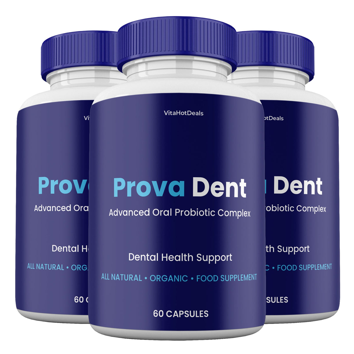 ProvaDent Capsules (3 Pack) | Daily Formula