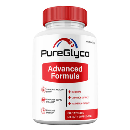 PureGlyco Capsules (1 Pack) | Daily Formula