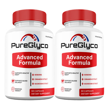 PureGlyco Capsules (2 Pack) | Daily Formula