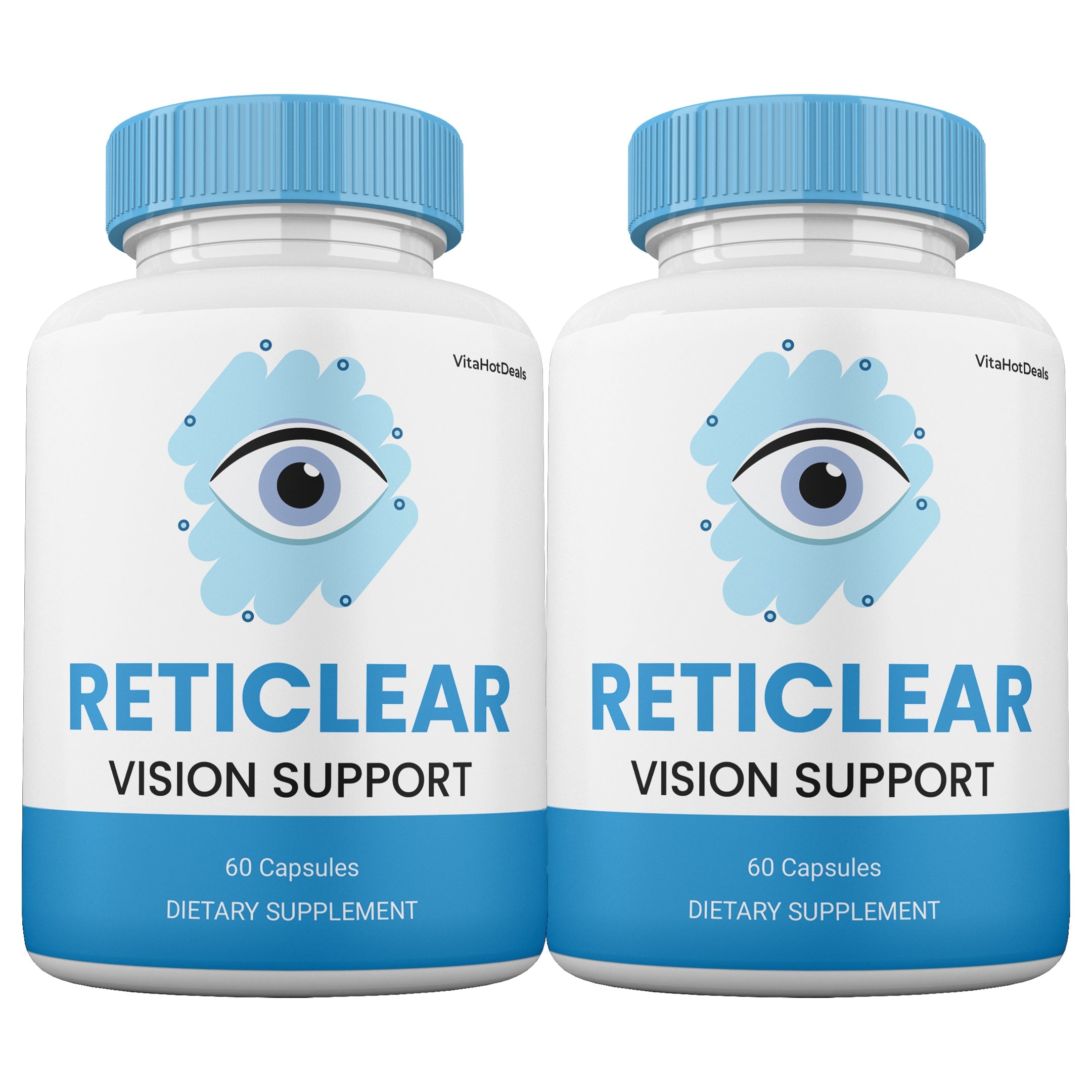RetiClear Vision Support Capsules (2 Pack)