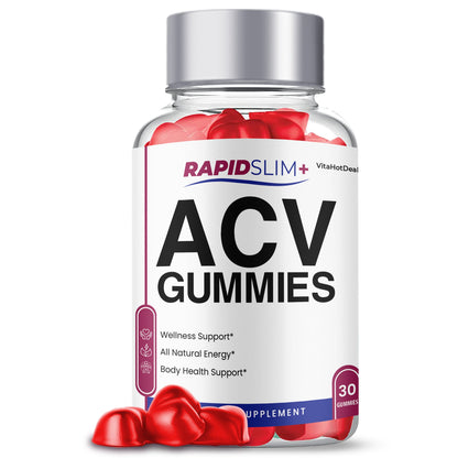 Rapid Slim Keto ACV Gummies (1 Pack) | Daily Formula