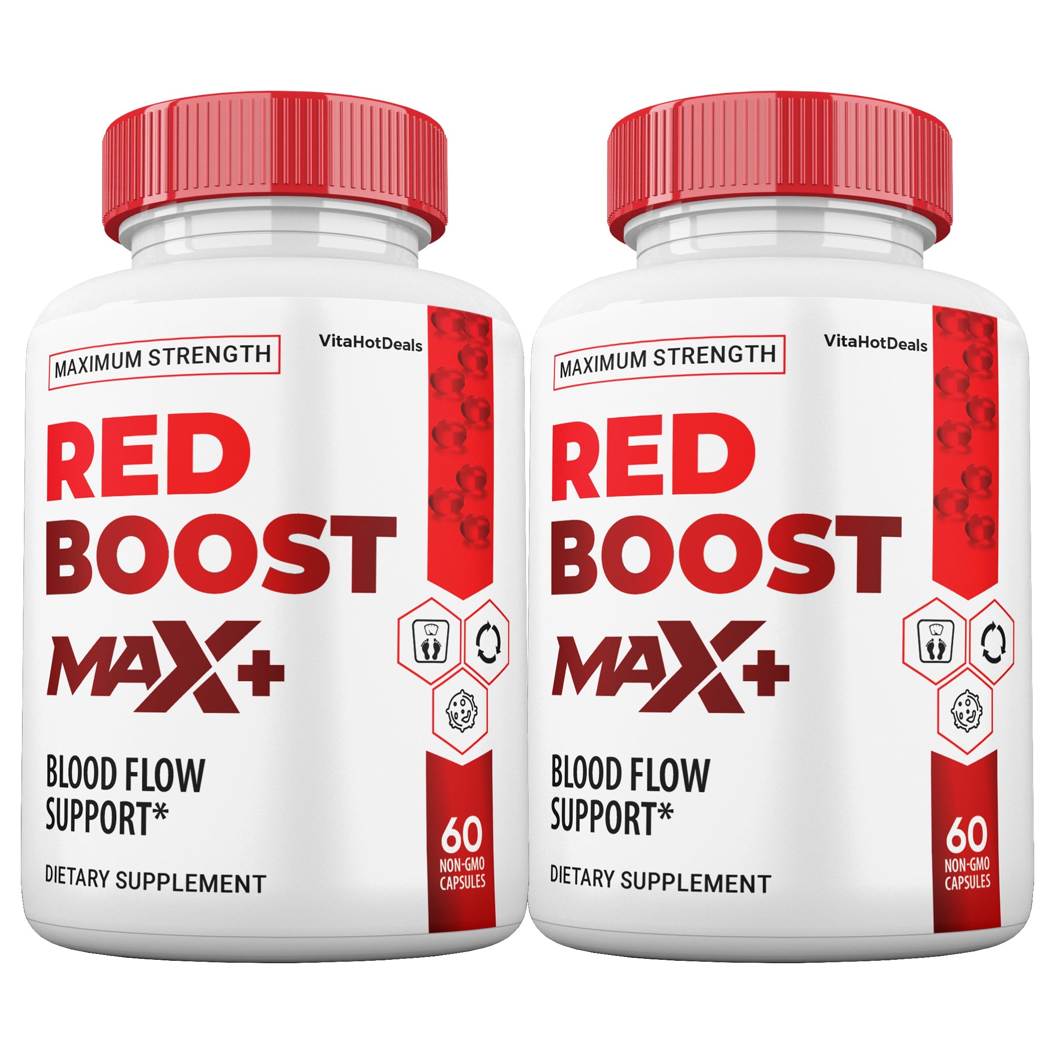 Extreme Power Red Boost Capsules (2 Pack)