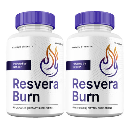 Resvera Burn Capsules (2 Pack)