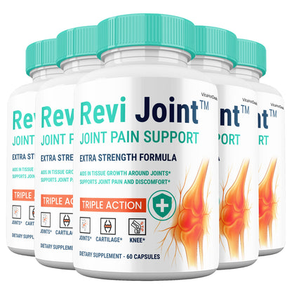 Revi Joint Capsules (5 Pack) | Daily Formula