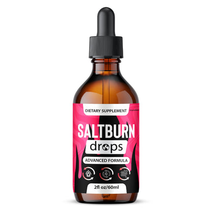 Salt Burn Drops (1 Pack) | Daily Formula