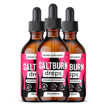 Salt Burn Drops (3 Pack) | Daily Formula