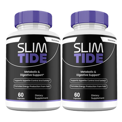 SlimTide Capsules (2 Pack)