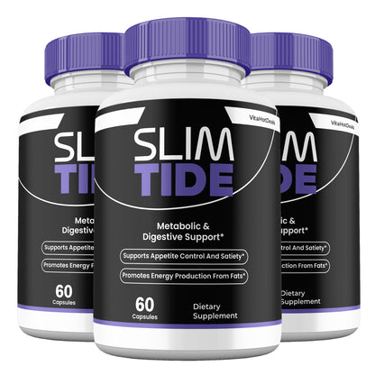 SlimTide Capsules (3 Pack)