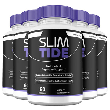 SlimTide Capsules (5 Pack)