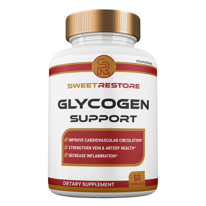 Sweet Restore Capsules (1 Pack) | Daily Formula