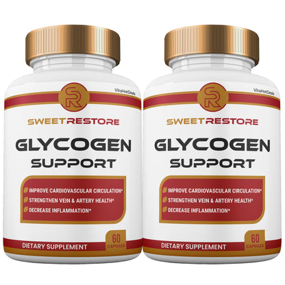 Sweet Restore Capsules (2 Pack) | Daily Formula
