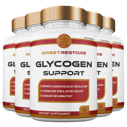Sweet Restore Capsules (5 Pack) | Daily Formula