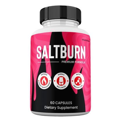 Salt Burn Capsules (1 Pack) | Daily Formula