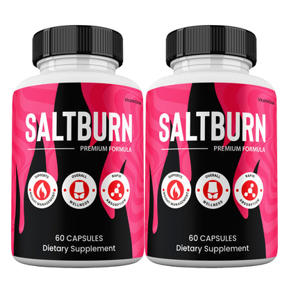 Salt Burn Capsules (2 Pack) | Daily Formula