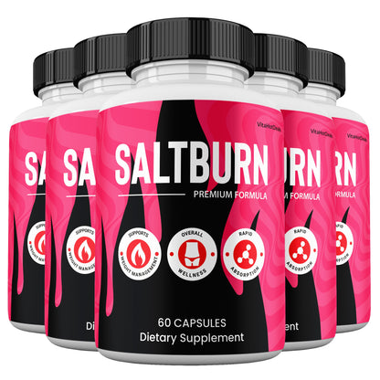 Salt Burn Capsules (5 Pack) | Daily Formula