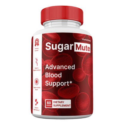 Sugar Mute Capsules (1 Pack) | Daily Formula