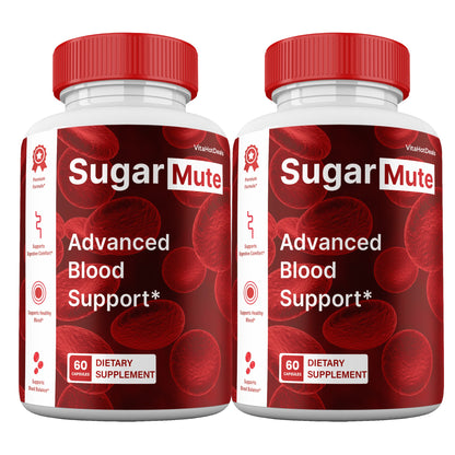 Sugar Mute Capsules (2 Pack) | Daily Formula