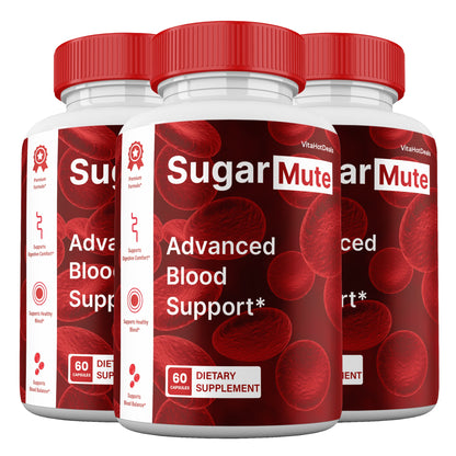 Sugar Mute Capsules (3 Pack) | Daily Formula