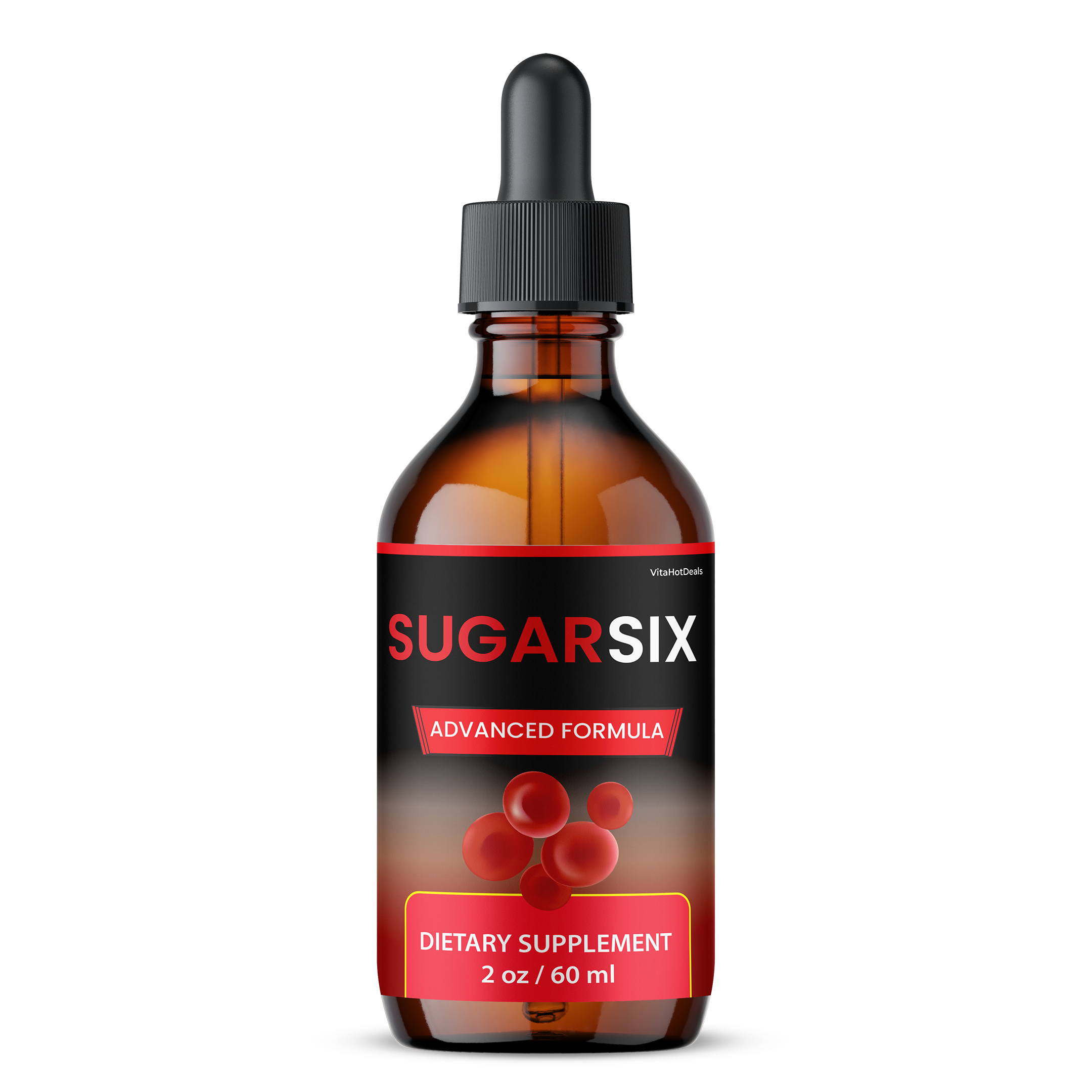 Sugar Six Drops (1 Pack)