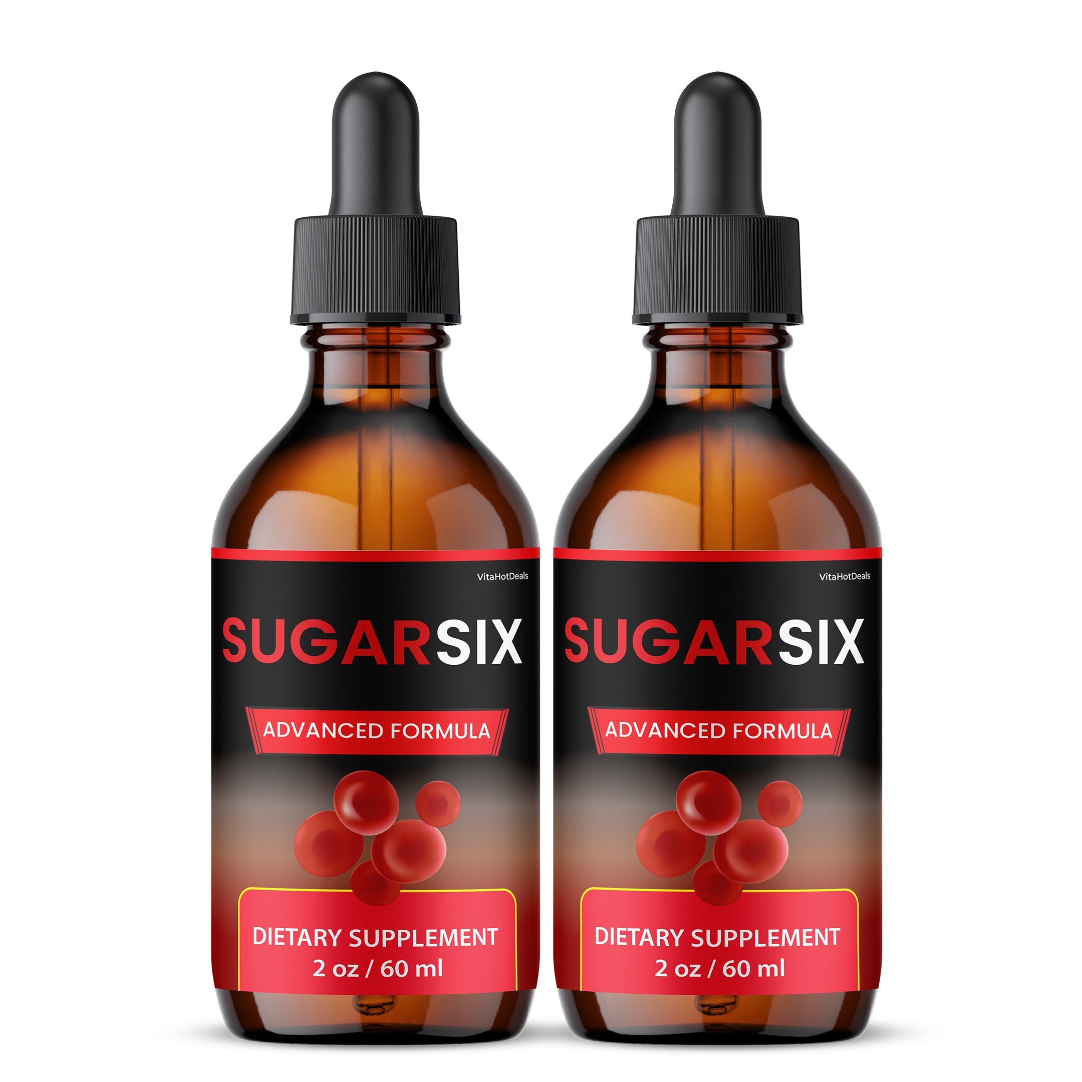 Sugar Six Drops (2 Pack)