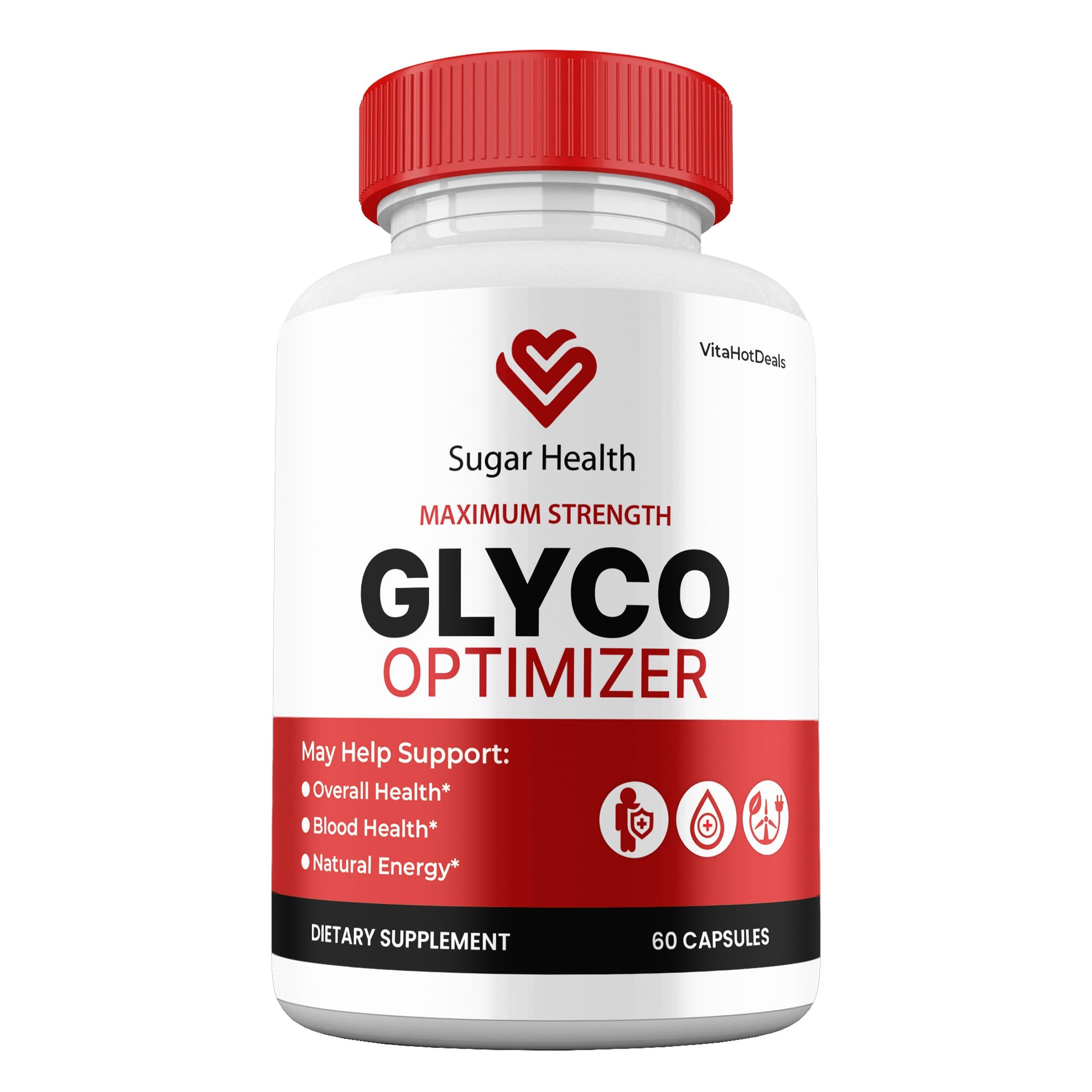 Sugar Health Glyco Optimizer capsules (1 Pack)