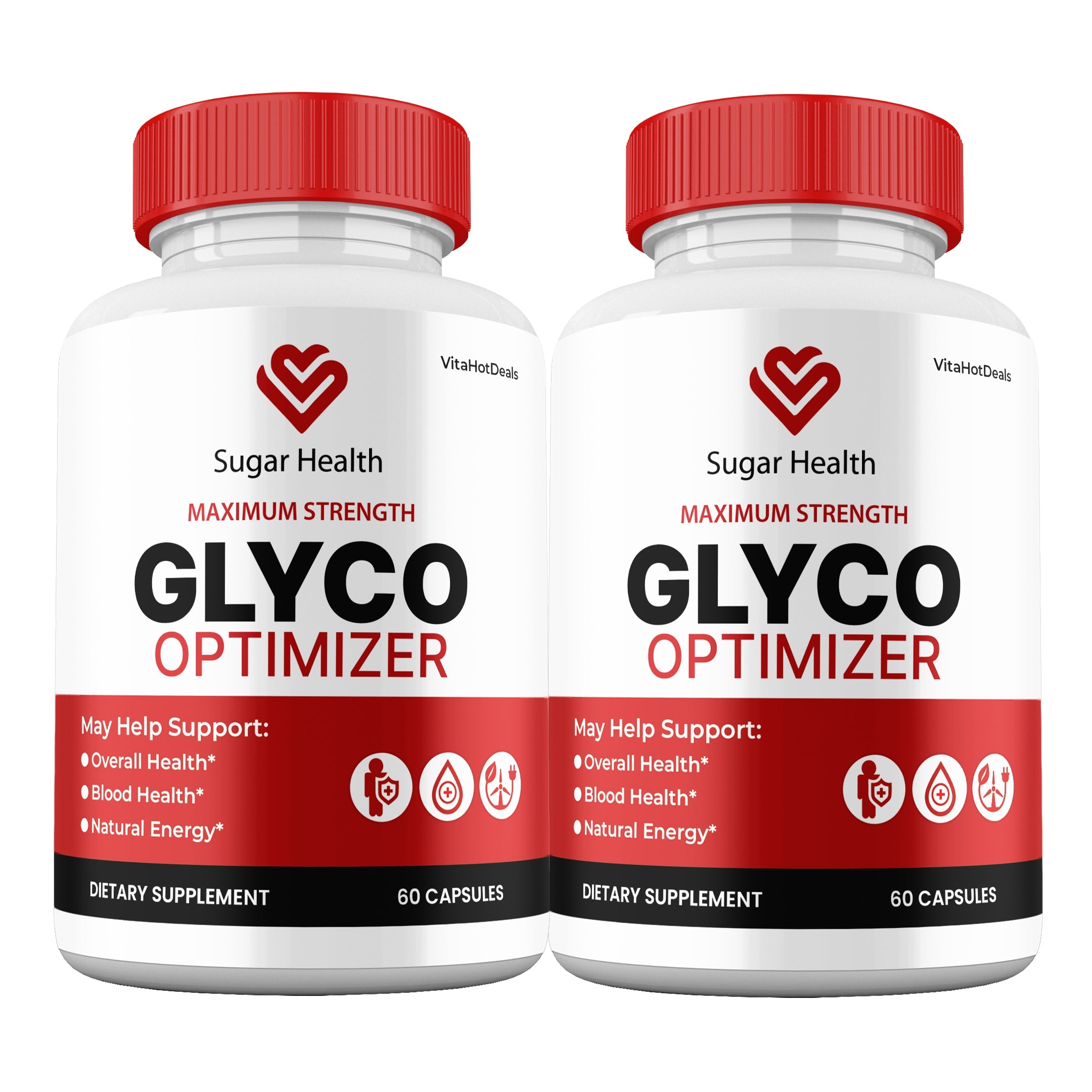 Sugar Health Glyco Optimizer capsules (2 Pack)