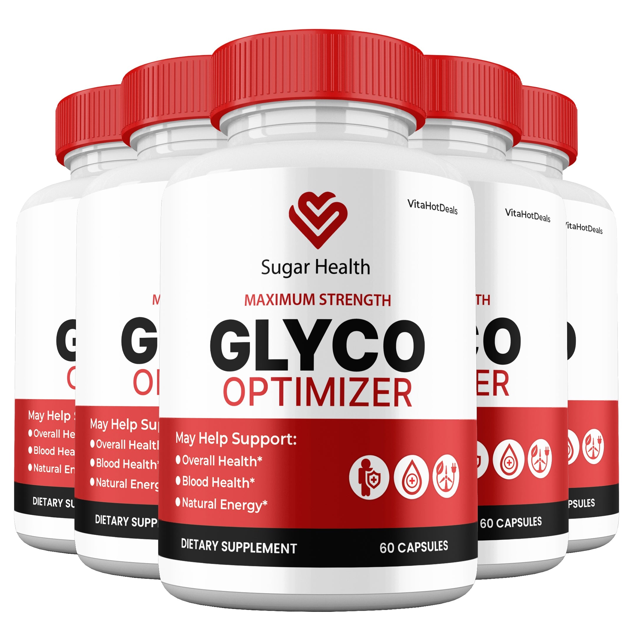 Sugar Health Glyco Optimizer capsules (5 Pack)