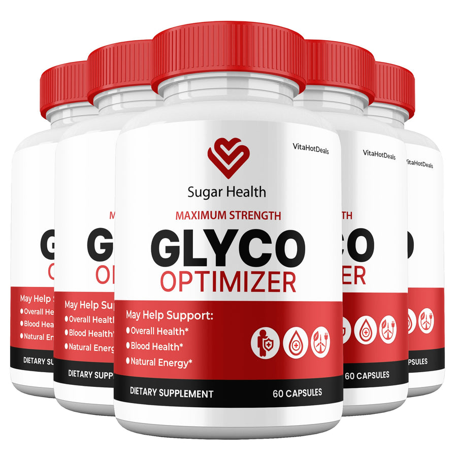 Sugar Health Glyco Optimizer capsules (5 Pack) | Daily Formula