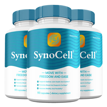 Synocell Capsules (3 Pack) | Daily Formula