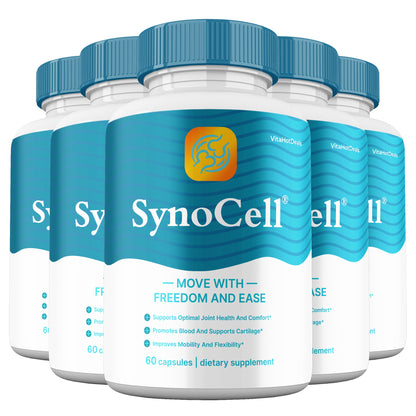 Synocell Capsules (5 Pack) | Daily Formula