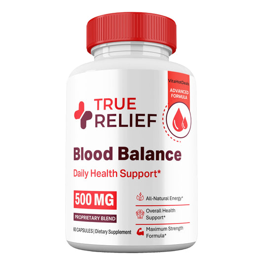 True Relief Blood Balance Capsules (1 Pack)