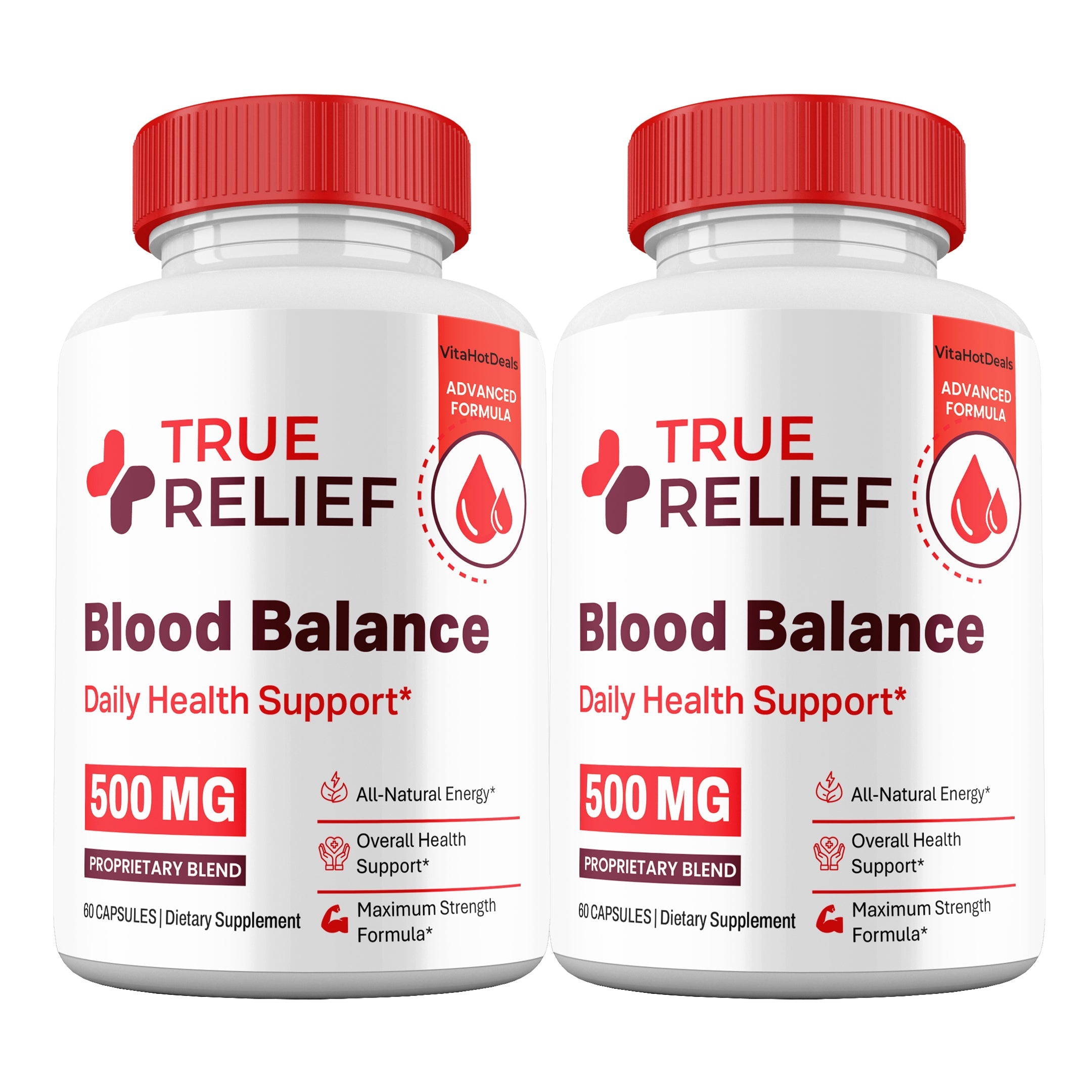 True Relief Blood Balance Capsules (2 Pack)