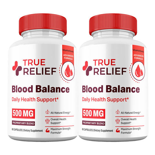 True Relief Blood Balance Capsules (2 Pack)