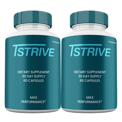 TStrive Capsules (2 Pack) | Daily Formula
