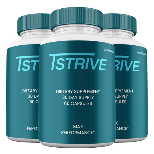 TStrive Capsules (3 Pack)
