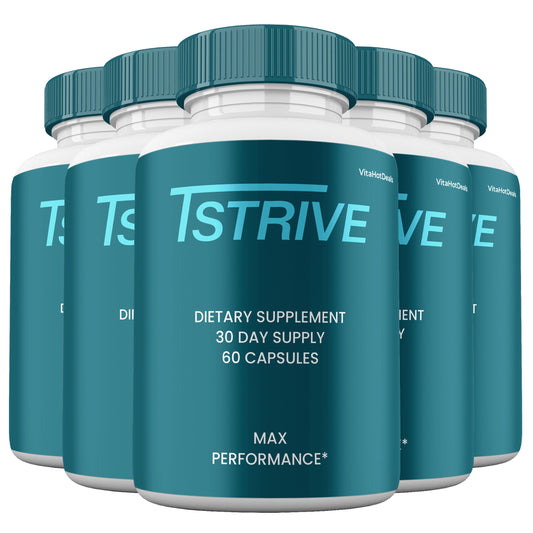 TStrive Capsules (5 Pack)