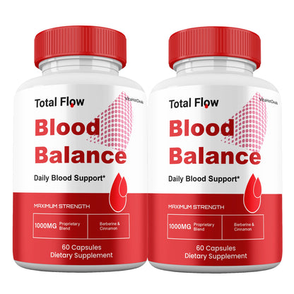 Total Flow Blood Support Capsules (2 Pack) | Daily Formula