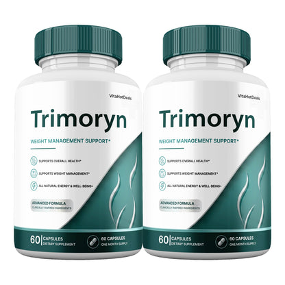 Trimoryn Capsules (2 Pack) | Daily Formula