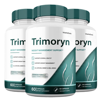 Trimoryn Capsules (3 Pack) | Daily Formula